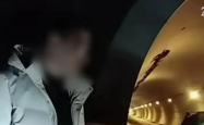 女子泪洒高速，一念之差，老公竟被遗忘车外
