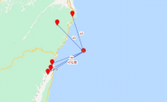 台湾花莲县海域连续两次4级以上地震引发关注，专家紧急评估影响