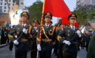 中国排面，一步一帅，展现大国风范