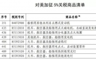 美国调整对华加征关税策略，意图与影响分析