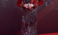 宋佳红毯秀场演绎冬日风情，她是来红毯过冬的吗？