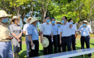 中央巡视组交办问题，省长赴现场督导，强化责任担当，确保整改落实到位