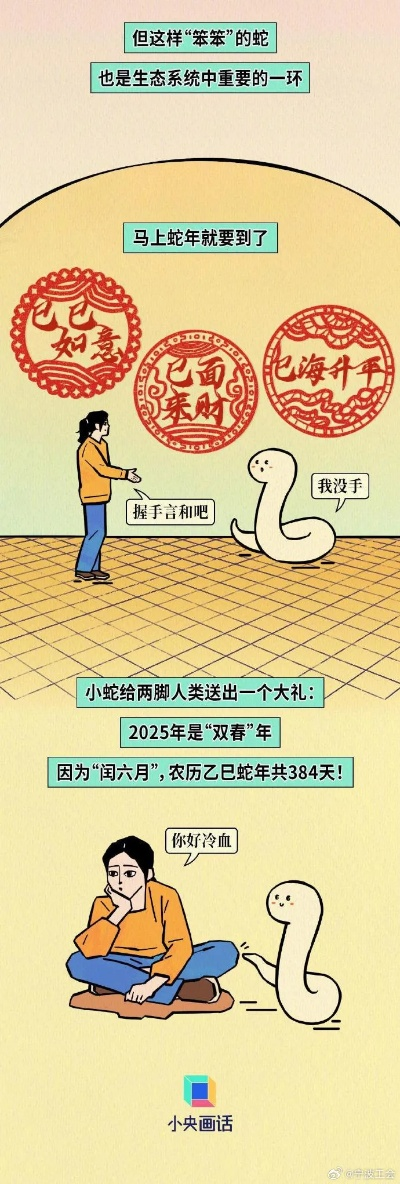 今年首个蛇年蛇月蛇日蛇时来了！探寻这一特殊时刻的文化内涵
