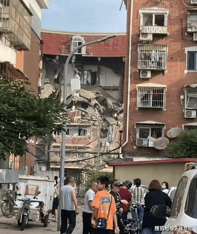 太原小区爆炸事故致一男子上身伤痕累累，警方全力调查事故原因