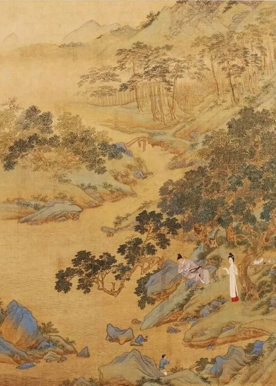 古人过假期，朋友圈里的诗意生活