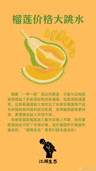荔枝榴莲价格跳水近30%消费者福音还是市场波动预警？