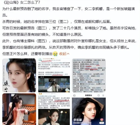 中广联演员委正调查李凯馨辱华争议，事件始末及影响