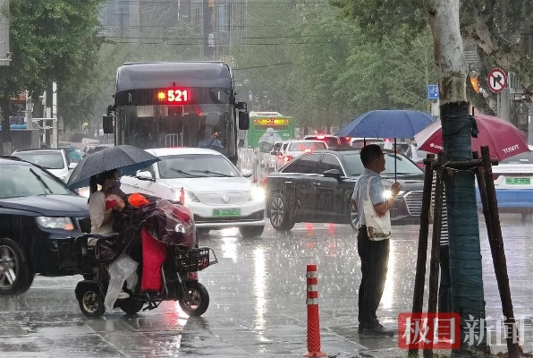 武汉连发7条暴雨预警！市民出行受阻，政府紧急应对