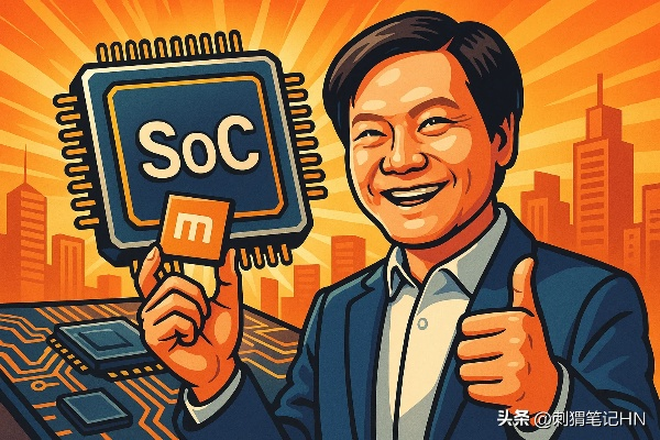雷军，自研芯片崛起之路，别指望一蹴而就碾压苹果
