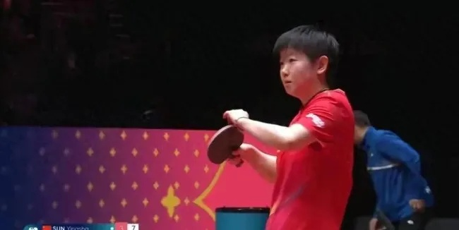 孙颖莎神级发挥，韩国选手疑球拍？球技对决背后的玄学之谜